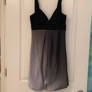 Silver ombré dress